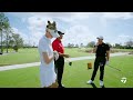Rory Mcllroys NEW Driver Swing with Tiger Woods & Nelly Korda