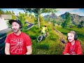 FATHER SON BIKED OFF A CLIFF (Descenders)