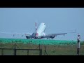 British Airways E190 landing at Malaga Airport
