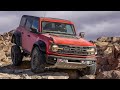 All you need to know about the dune-jumping Ford Bronco Raptor! | Fast Facts