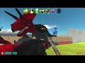 FPS Avatar Rescues Rainbow Friends and Fights Shadow Itself - Animal Revolt Battle Simulator