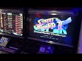 스마일 슈퍼스트리트파이터2X 가동시작. Super street fighter II X