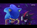 Sonadow - Gingerbread Man - Sonic/Shadow - Sonic Prime S2 Edit