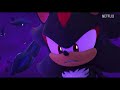 Sonic and shadow Fighting + chase scene (sonic prime season 2)