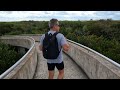 Cycling the Shark Valley in Everglades National Park