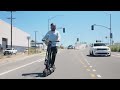 I rode the Inmotion RS MIDNIGHT  thru Oakland California!