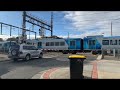 Bear st, Level crossing, Mordialloc(reupload)|LXRA crossing