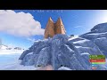 i Built the First Ice Castle in Vanilla Rust...