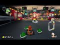 TRIPLE STRIKE Mario Kart 8