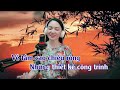 DÒNG SÔNG QUÊ ANH DÒNG SÔNG QUÊ EM (Đoàn Bổng)| Thiếu giọng nam| KARAOKE MINH TÁNH