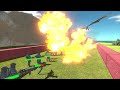 SWAT Team Death Run - Animal Revolt Battle Simulator