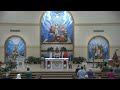 Holy Mass live streamed from St. Ann Catholic Church in Clayton, North Carolina, USA