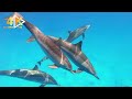1Hour 4K Underwater Wonders + relaxing piano music - Best 4K Sea Animals for relaxation