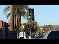 Old McCain Traffic Light & ICC Neon Pedestrian Light (Grand Ave & Fig St)