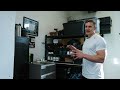 CrossFit Athlete, Brent Fikowski's Dream Home Gym Tour built by REP