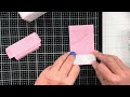 How To Create a Birthday Surprise Pull Out Gift Box Tutorial