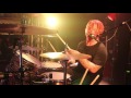 Underoath - A Boy Brushed Red Living In Black and White [Aaron Gillespie] Drum Video Live [HD[