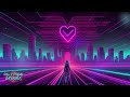 Cyber Heartbeat: Nostalgic Synthwave Vibes