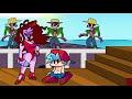 GIRLFRIEND'S SUMMER VACATION! Friday Night Funkin' Logic | Cartoon Animation