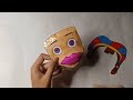 💅🏻Paperdiy💅🏻Digital Circus Squishy🎪Pomni Skincare and Makeup🔥 #blindbag #asmr #papersquishy