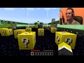 Minecraft LUCKY BLOCK MOD! BORBA PROTIV VELIKIH DZINOVA!