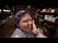 Facial @Xenia Clinic & Juno Hair Pamper Day Seoul Korea Day 9 #fyp #fypシ゚viral #hairstyle #foodtrip