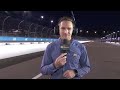 Denny Hamlin sends Kyle Larson into wall at Pocono during late restart | Motorsports on NBC