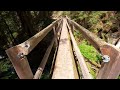 Hiking the North Fork of the Skokomish River to Big Log Campground in Olympic National Park