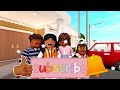 🦺FIRST DAY of SCHOOL ROUTINE *ID CARDS..SAFETY PATROL* Roblox Bloxburg Roleplay #roleplay