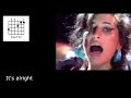 Amy Winehouse I love you more than you'll ever know - backing track and guitar chords without crowd