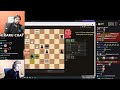 Hikaru MALDS watching xQc play Chess | xQcOW