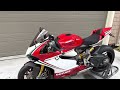 Ducati 1199S Tricolore  - 3991 Miles customized with Ducati Performance and CORSA