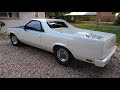 Pro Street Elcamino LS1 walk around