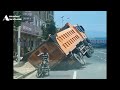 Dangerous Idiots at Work Biggest Fastest Truck & Car Driving Fails, Heavy Equipment Incident Fails