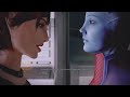 Mass Effect 2 Liara romance