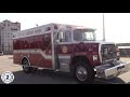 Police Cars Fire Trucks And Ambulances Responding Compilation Part 14