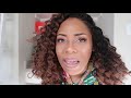 HARLEM 125 KIMA RIPPLE DEEP CROCHET HAIR REVIEW| LIA LAVON