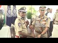 AP Police Boss Entry | KV Rajendranath Reddy Takes Charge as AP DGP | Bezawada Media