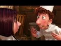 colette tatou being a total girlboss for over 5 minutes straight (ratatouille)