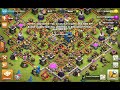 beating the last town hall 13 challenge clash of clans