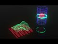 SciFi hologram displays