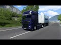 ETS2 – Ep.119 | Milano (I) to Susten (CH) via st. Gothard pass – DAF XF by Vadik & ZM, amazing route