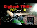 Create Hooker style Blues on Digitech TRIO Plus