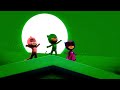 PJ Masks Funny Colors | Green Catboy!!! | Episode 1 | Kids Videos