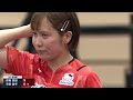 【女子準決勝】伊藤美誠 vs 平野美宇｜第5回パリ五輪日本代表選考会