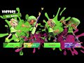 Splatoon 3- 1st Anniversary - All 92 of my X Battle Wins From Every Splatfest