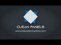 Clean Panels - Version 2 - Quick Look