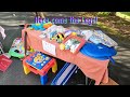 VIDEO GAMES AND LEGO HAUL JACKPOT FROM THIS GARAGE SALE! YOU JUST HAVE TO ASK!