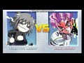 M.U.G.E.N. Neco-Arc Chaos Gameplay (Part 2 of 3) (Mainly Neco-arc vs. Doodlebob)