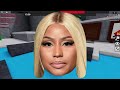 Nicki Minaj In The Backrooms? | Roblox Flee The Facility